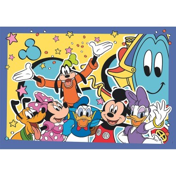Disney Mickey  Laughing 2x20-piece puzzle Clementoni
