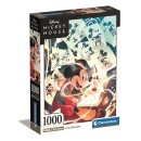 Disney Mickey  1000-piece Compact Puzzle Clementoni