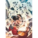 Disney Mickey  1000-piece Compact Puzzle Clementoni