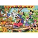 Disney Mickey  Orchestra 2x60 piece puzzle Clementoni