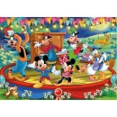 Disney Mickey  Orchestra 2x60 piece puzzle Clementoni