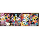 Disney Mickey Pop Art 1000-piece panorama Compact puzzle Clementoni