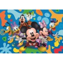 Disney Mickey Splash 104-piece Clementoni puzzle