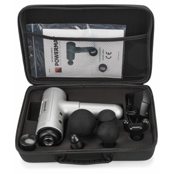 Pistolet do Masażu 1800mAh + 6 głowic PM-MAS-1800SM