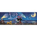 Disney Mickey  Minnie 1000-piece panorama Compact puzzle Clementoni