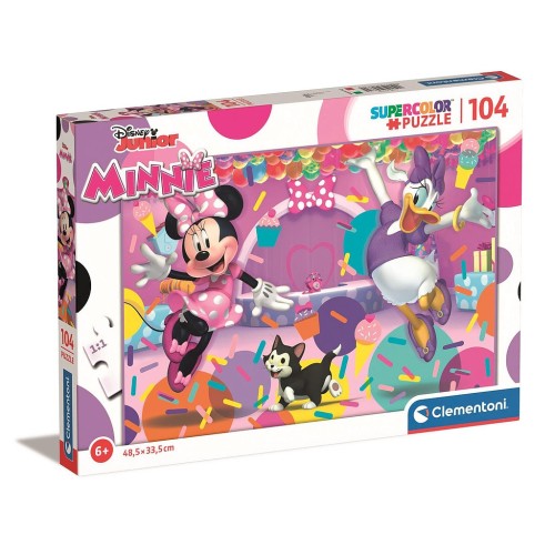 Disney Minnie  Confetti 104 piece Clementoni puzzle