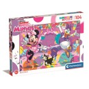 Disney Minnie  Confetti 104 piece Clementoni puzzle