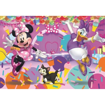Disney Minnie  Confetti 104 piece Clementoni puzzle