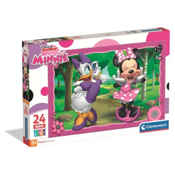 Disney Minnie 104-piece maxi puzzle Clementoni