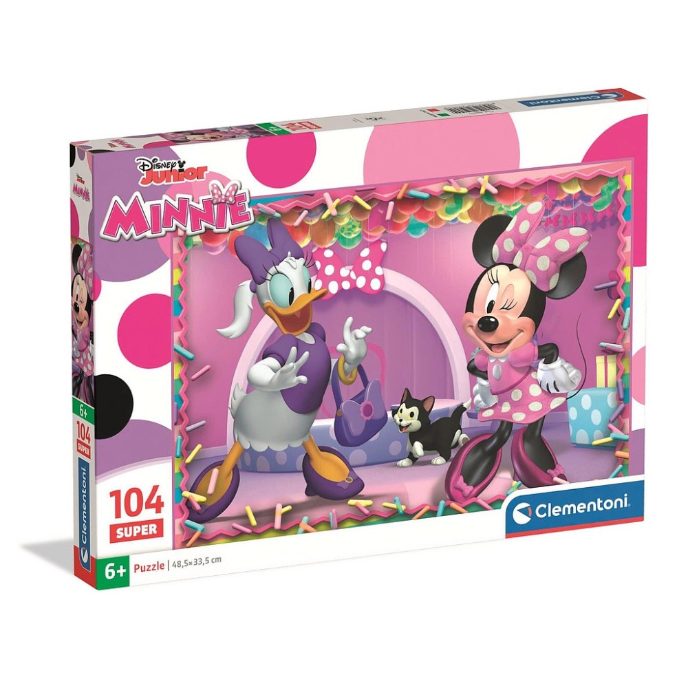 Disney Minnie  104-piece Clementoni puzzle