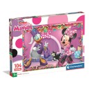 Disney Minnie  104-piece Clementoni puzzle