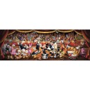 Disney Orchestra 1000-piece panoramic Compact puzzle by Clementoni