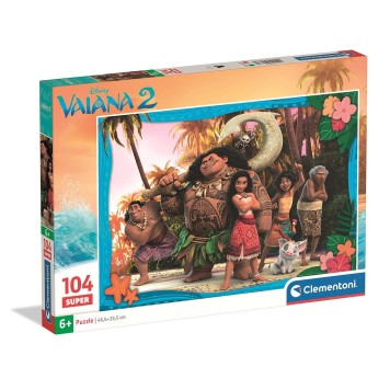 Disney Vaiana New Story 104-piece Clementoni puzzle