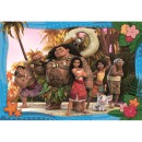 Disney Vaiana New Story 104-piece Clementoni puzzle