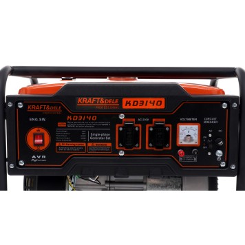 Agregat prądotwórczy jednofazowy 3 kW /  3,2 kW KD3140