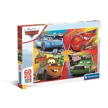 Disney Cars 60-piece maxi puzzle Clementoni