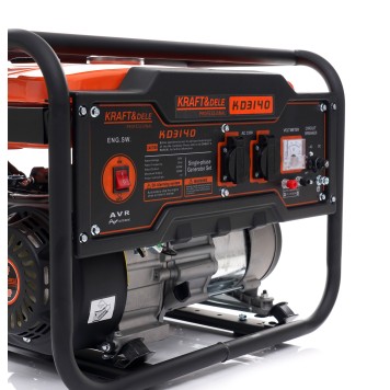 Agregat prądotwórczy jednofazowy 3 kW /  3,2 kW KD3140