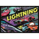 Disney Cars Lightning 104-piece glowing puzzle Clementoni