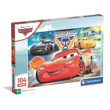 Disney Cars 104-piece Clementoni puzzle