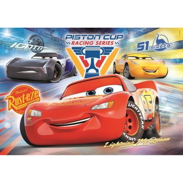 Disney Cars 104-piece Clementoni puzzle