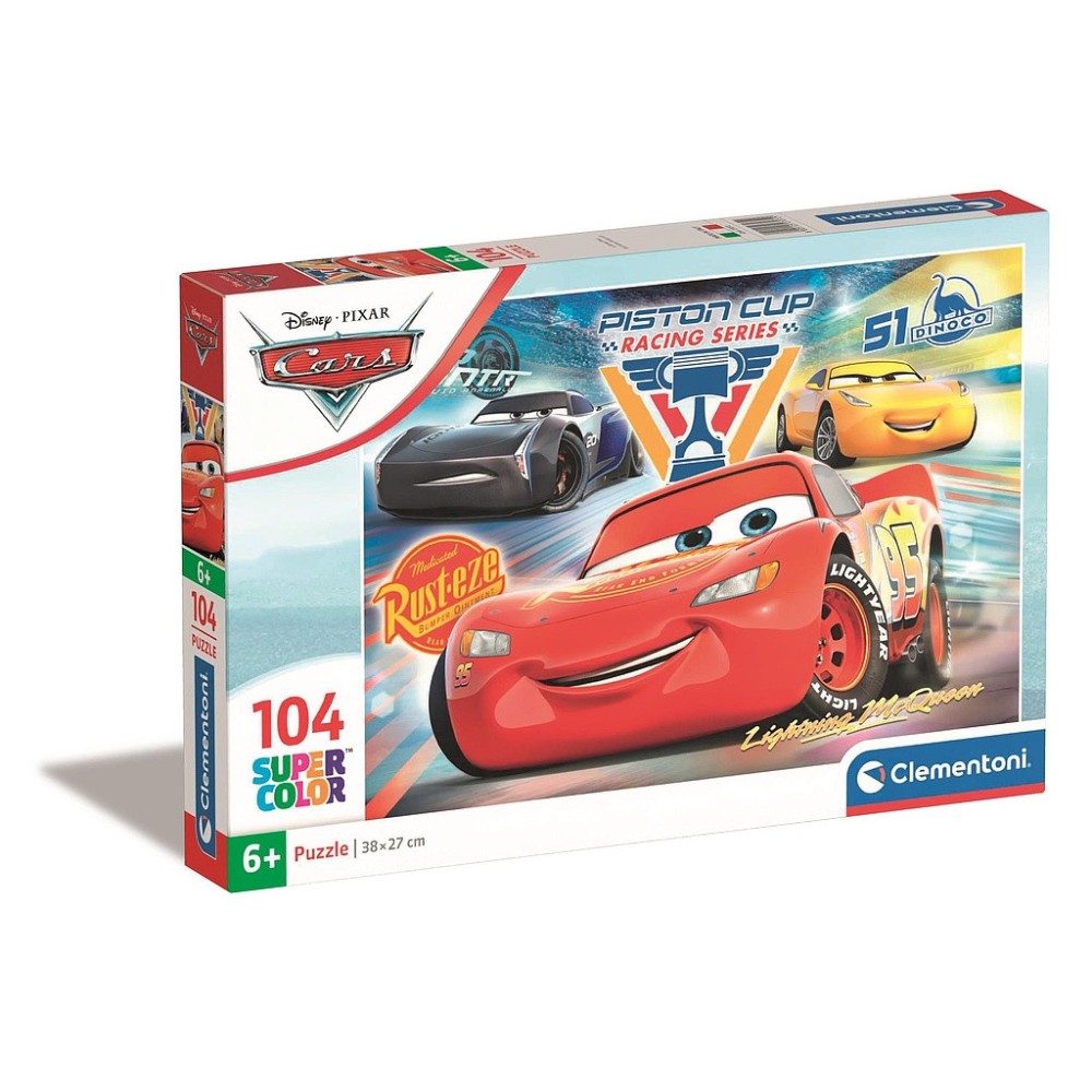 Disney Cars Piston Cup 104-piece Clementoni puzzle