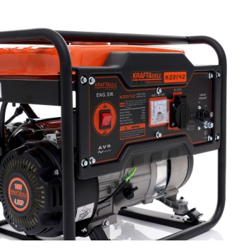 Agregat prądotwórczy jednofazowy 1,5 kW /  1,7 kW KD3142