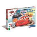Disney Cars Piston Cup 104-piece Clementoni puzzle