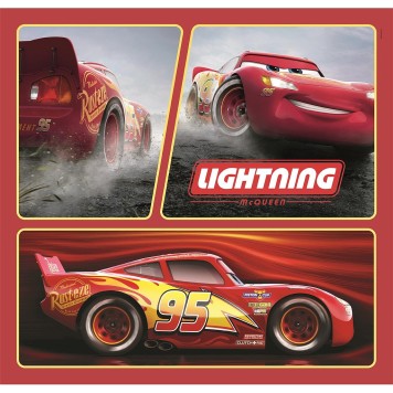 Disney Cars Rivals 3x48 pieces puzzle Clementoni