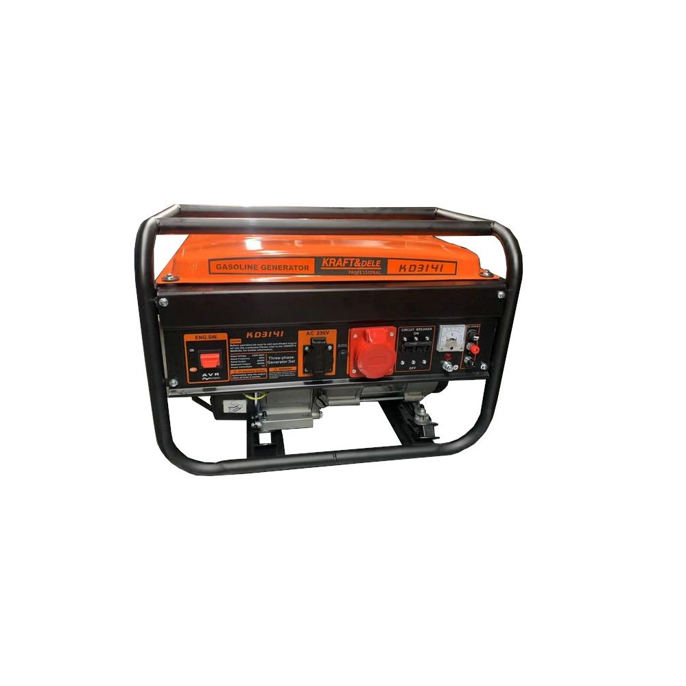 Agregat prądotwórczy trójfazowy 3 kW /  3,2 kW KD3141