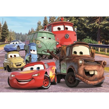Disney Cars Road Trip 24-piece maxi puzzle by Clementoni