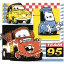 Disney Cars Team-95 3x48 pcs puzzle Clementoni