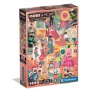 Colour Design Fashion 1000 Piece Compact Puzzle Clementoni