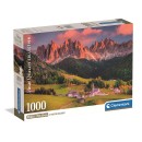 Cities Magical Dolomites 1000-piece puzzle Clementoni