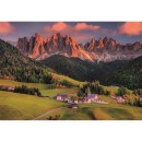 Cities Magical Dolomites 1000-piece puzzle Clementoni