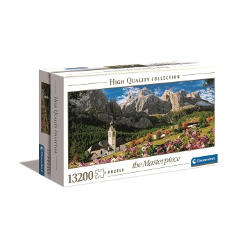 Cities Sellagruppe Dolomites 13200 pcs Clementoni puzzle