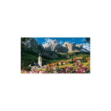 Cities Sellagruppe Dolomites 13200 pcs Clementoni puzzle