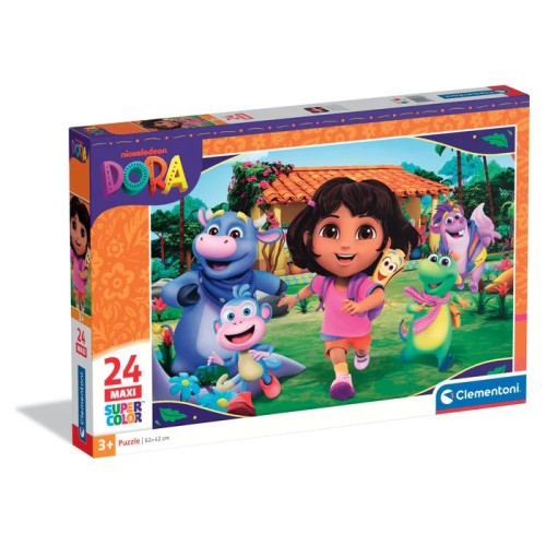 Dora the Explorer Adventure 24 pcs maxi puzzle Clementoni