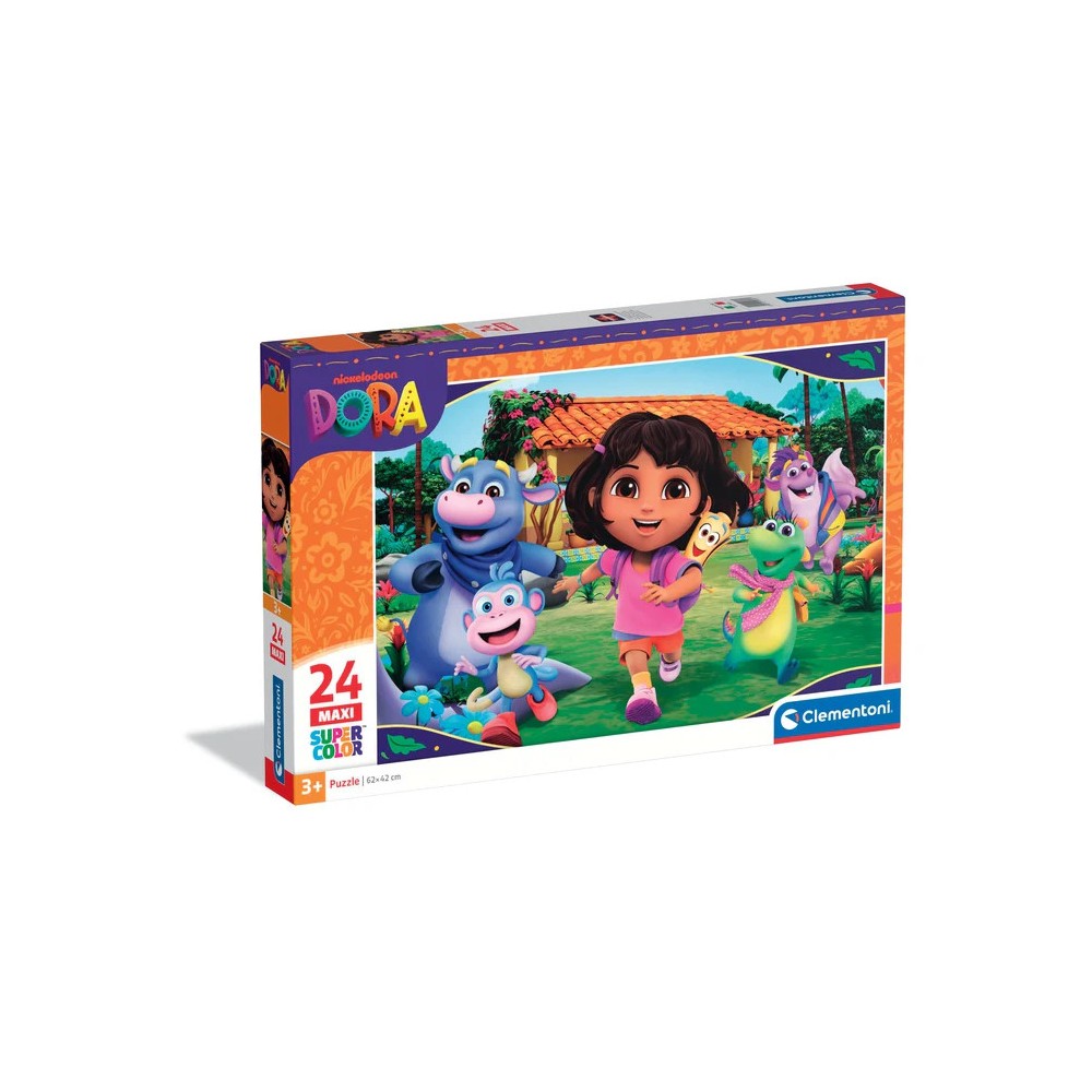 Dora the Explorer Adventure 24 pcs maxi puzzle Clementoni