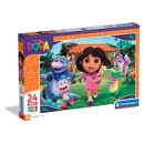 Dora the Explorer Adventure 24 pcs maxi puzzle Clementoni