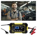 Automatyczny prostownik akumulatorowy LCD 12V / 6A KD1290