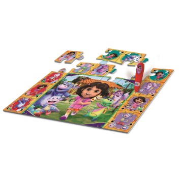 Dora the Explorer Adventure interactive 24-piece puzzle Clementoni