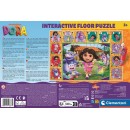 Dora the Explorer Adventure interactive 24-piece puzzle Clementoni