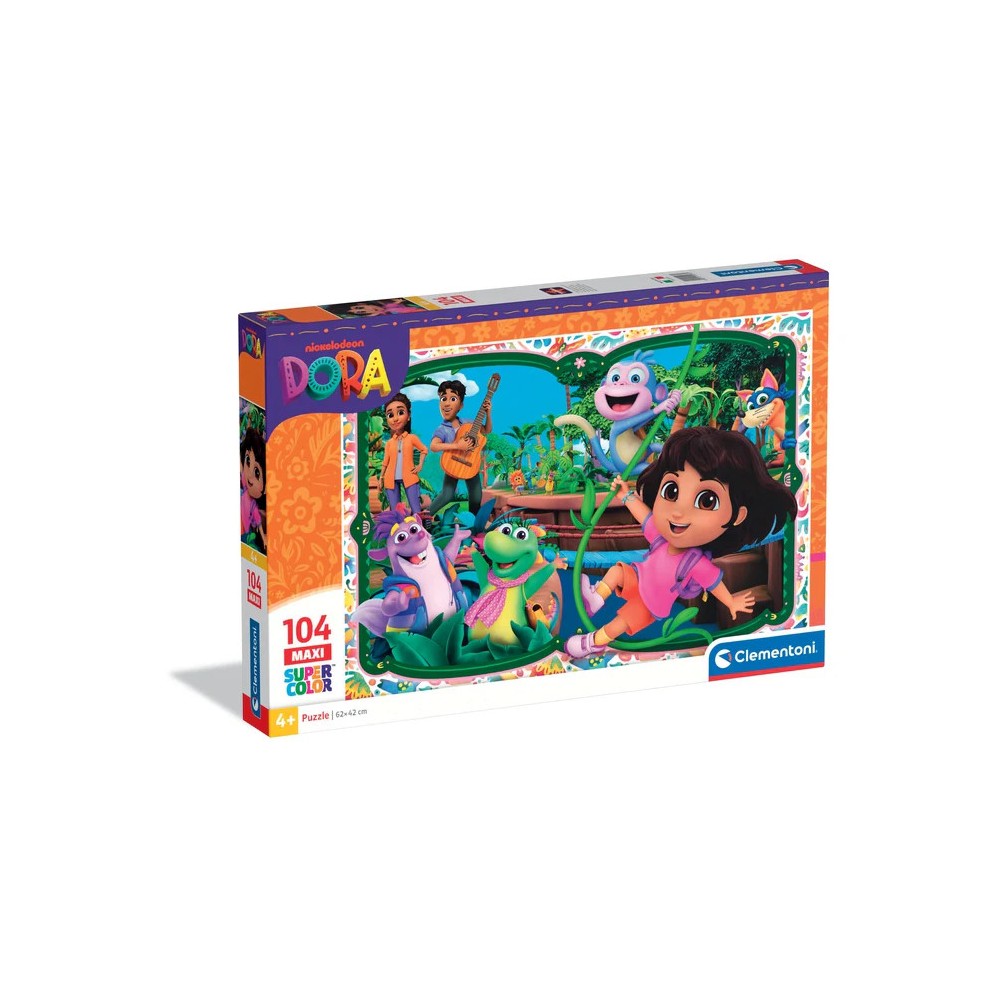 Dora the Explorer Forest 104-piece maxi puzzle Clementoni