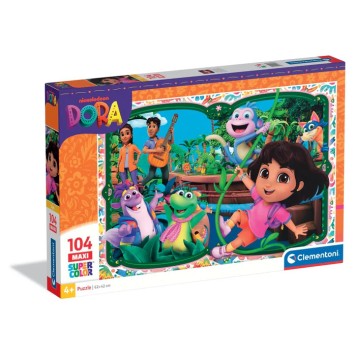 Dora the Explorer Forest 104-piece maxi puzzle Clementoni