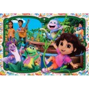 Dora the Explorer Forest 104-piece maxi puzzle Clementoni
