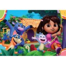 Dora the Explorer Garden 2x20 pieces Clementoni puzzle