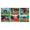 Dora the Explorer Jungle storybook block set 12 pcs Clementoni