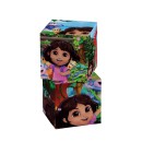 Dora the Explorer Jungle storybook block set 12 pcs Clementoni