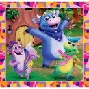 Dora the Explorer Jungle Quest Clementoni 3x48 Piece Puzzle
