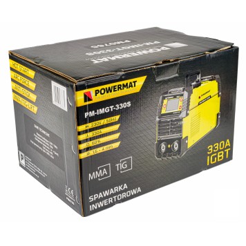 Spawarka inwertorowa 330A IGBT PM-IMGT-330S LCD